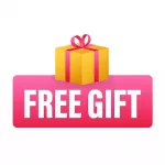 Free Gift! Buy 5 Get 1 Free!