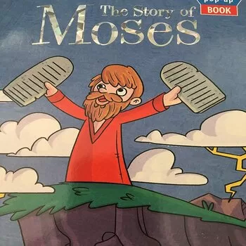 The Story of Moses Pop-Up Book