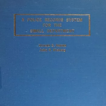 A Police Records System