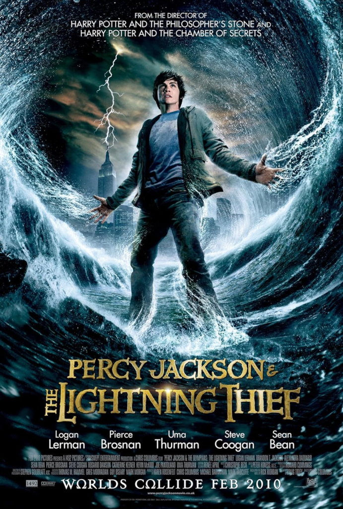 Percy Jackson Novels and series review