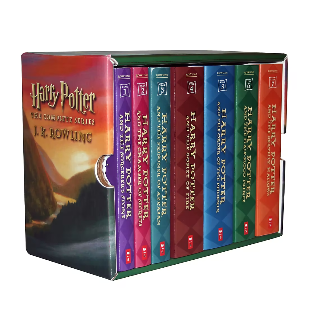 Harry Potter Book Series in Order