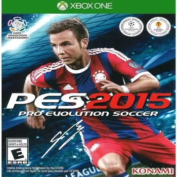 Pro Evolution Soccer 2015