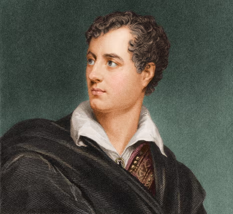 Lord Byron romantic poetry