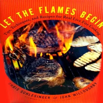Let the Flames Begin Outdoor Grilling Cookbook