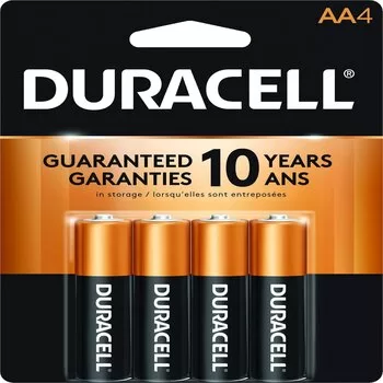 Duracell AAA Batteries (4 PACK)