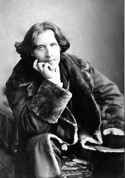 Poet Oscar Wilde