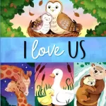 I Love Us Kids Board Book