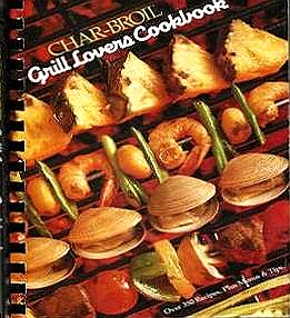 Char-Broil Grill Lovers Cookbook