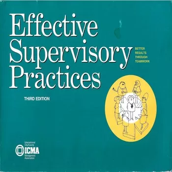 Effective Supervisory Practices Third Edition