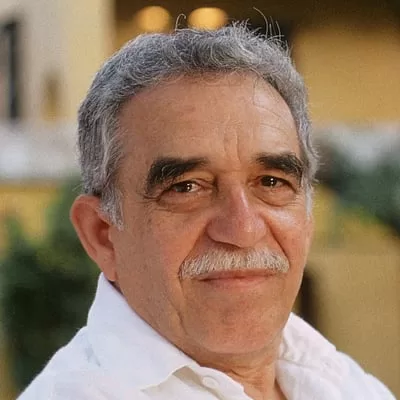 Author Gabriel García Márquez