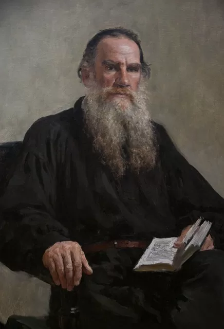 Leo Tolstoy Russian writer-author 