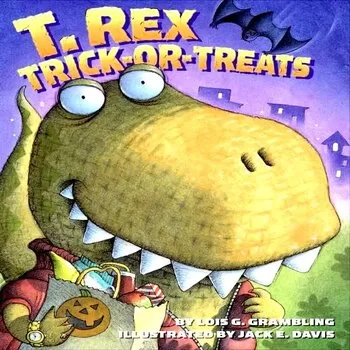 T-Rex Trick-Or-Treats