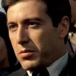 Michael Mike Corleone played by Al Pacino in The Godfather