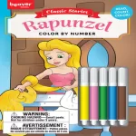 Rapunzel Color by Number