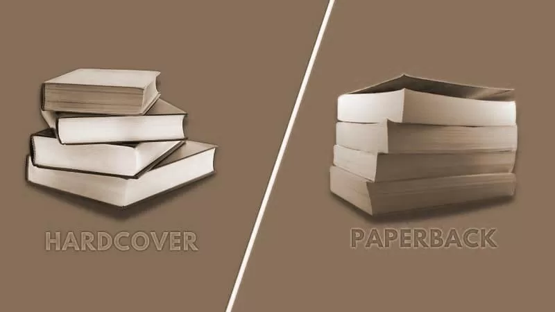 Which do you prefer hardcover or paperback books for reading?