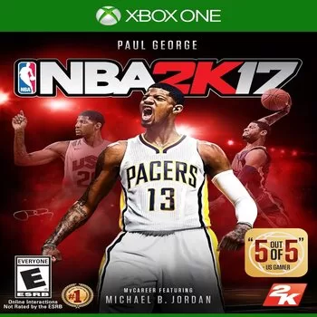 NBA 2K17 Xbox One